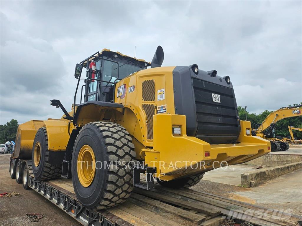 CAT 972 Tekerlekli yükleyiciler