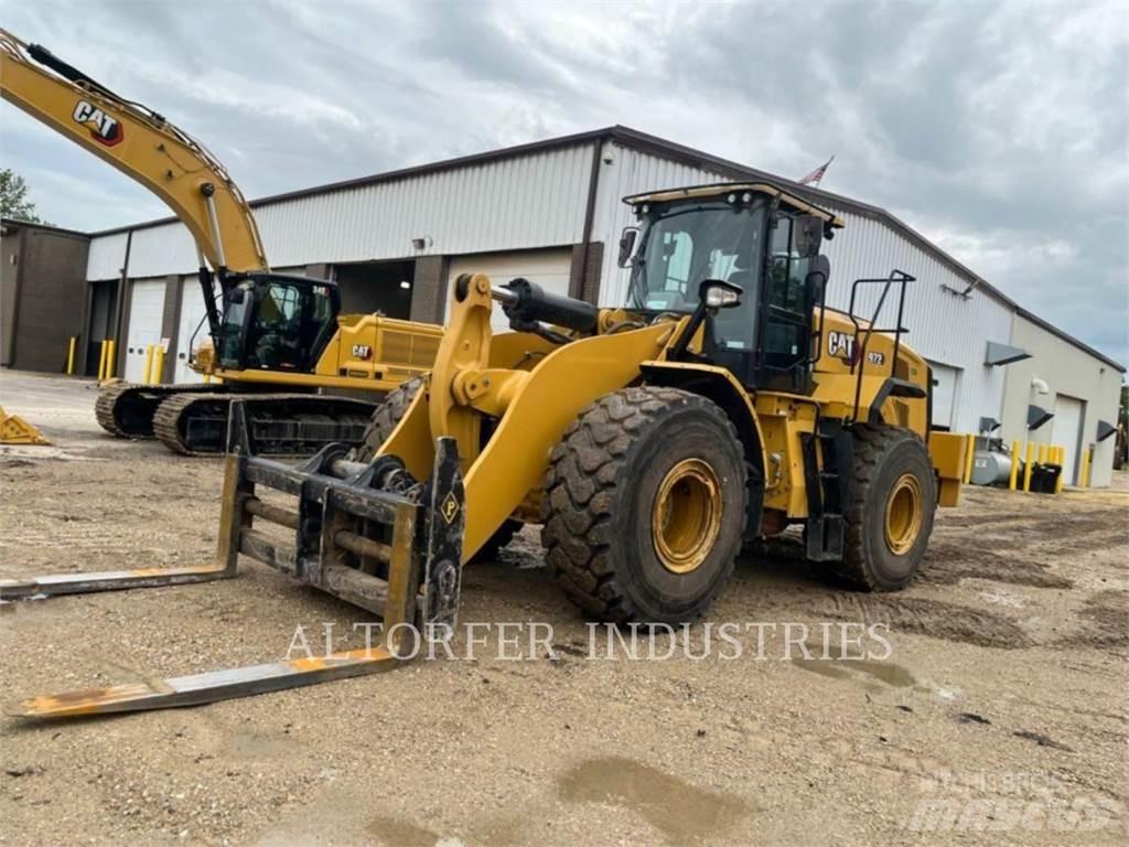 CAT 972-14 Tekerlekli yükleyiciler