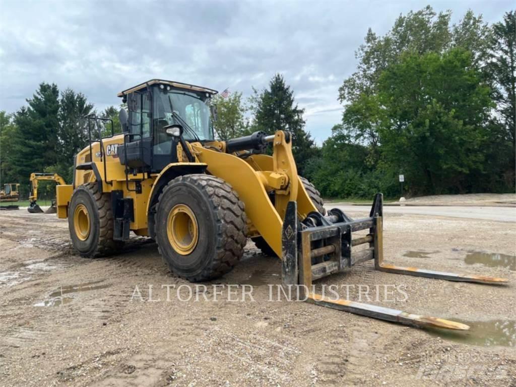 CAT 972-14 Tekerlekli yükleyiciler