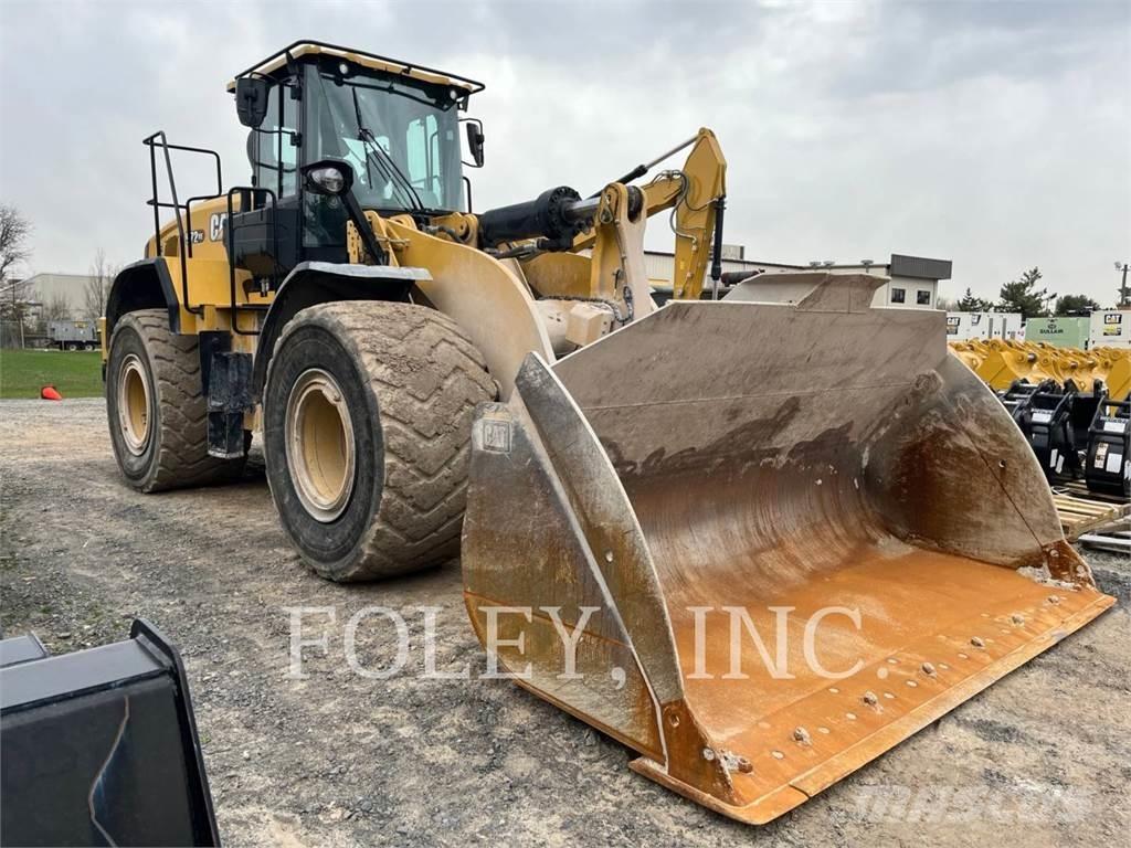 CAT 972-14XE Tekerlekli yükleyiciler