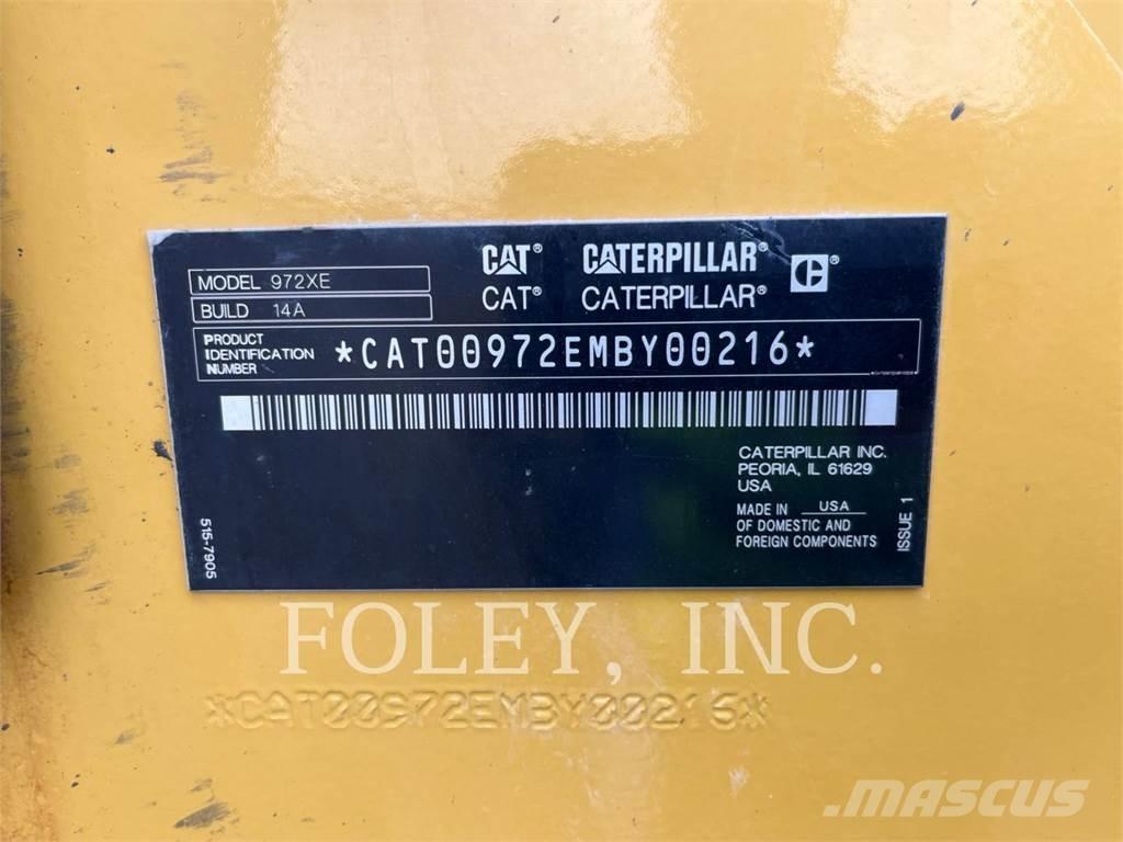 CAT 972-14XE Tekerlekli yükleyiciler
