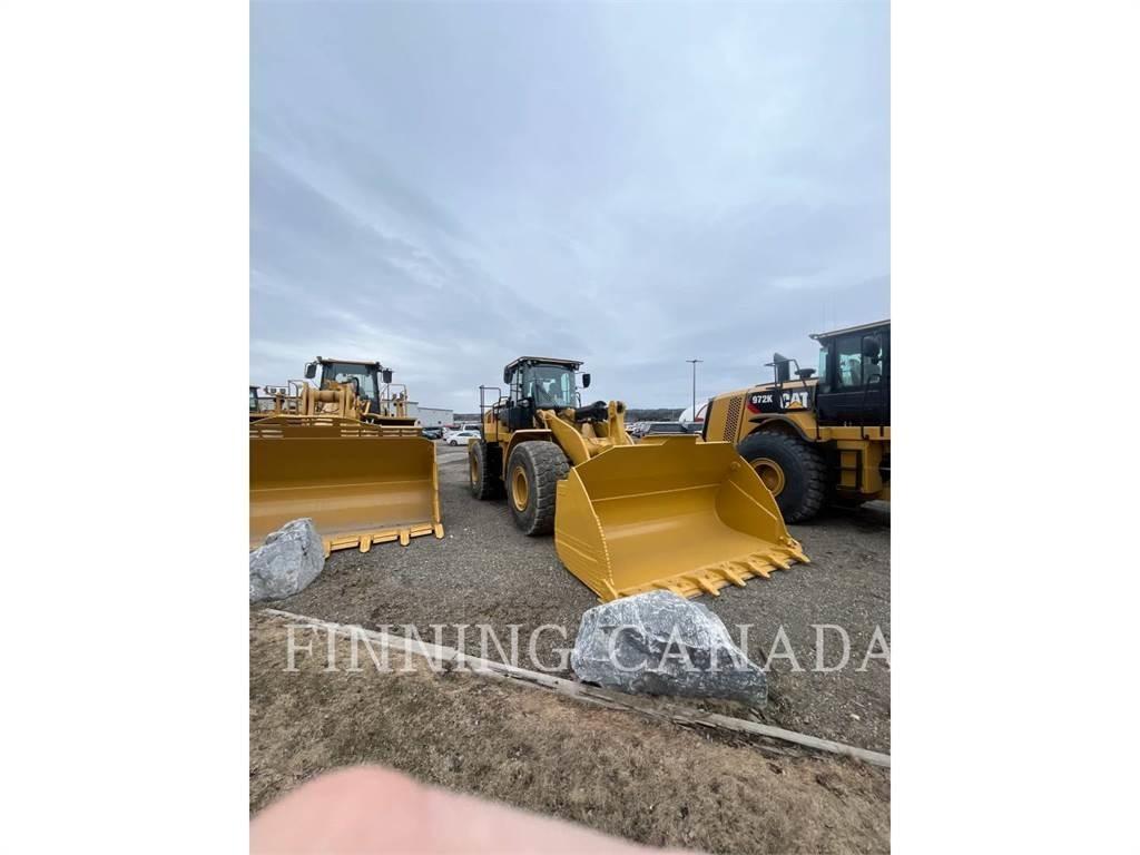 CAT 972 MXE Tekerlekli yükleyiciler