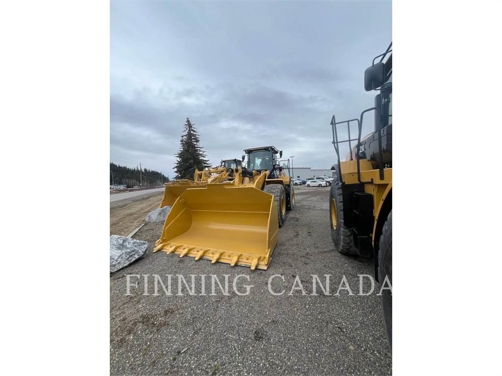 CAT 972 MXE Tekerlekli yükleyiciler