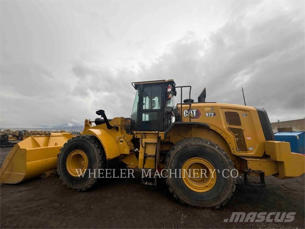 CAT 972 QC Tekerlekli yükleyiciler
