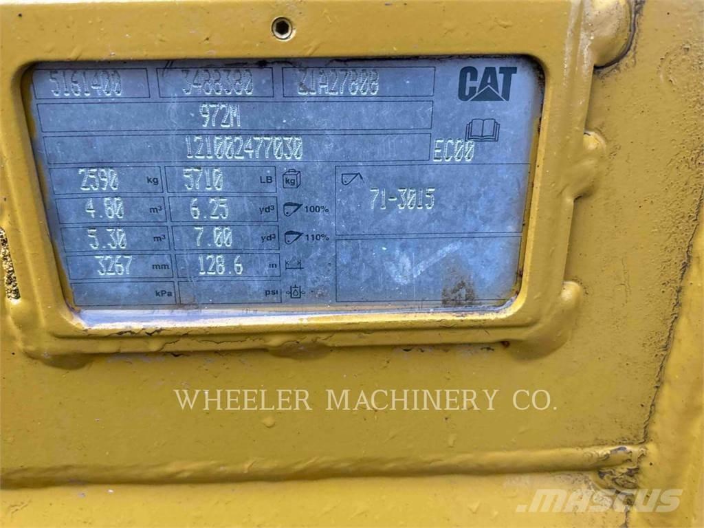 CAT 972 QC Tekerlekli yükleyiciler