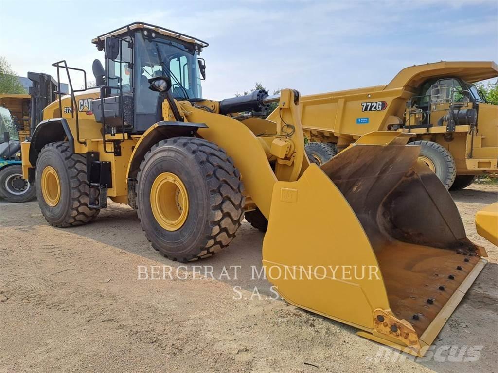 CAT 972 XE Tekerlekli yükleyiciler