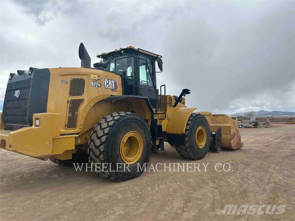 CAT 972 XE QC Tekerlekli yükleyiciler