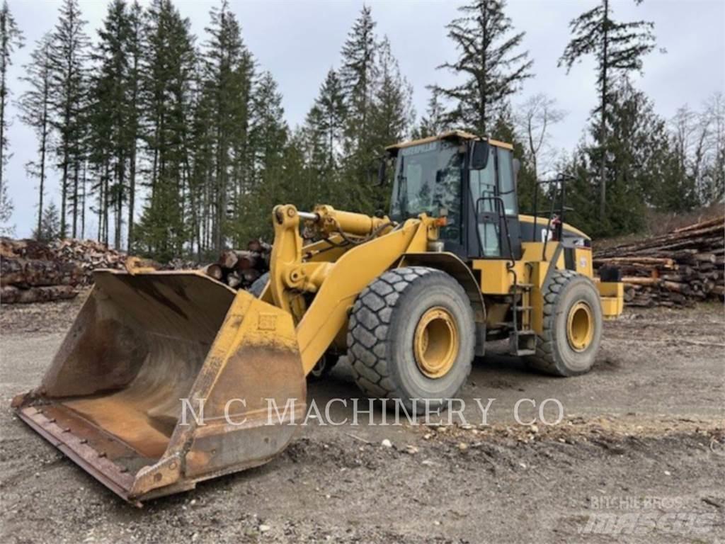 CAT 972G Tekerlekli yükleyiciler
