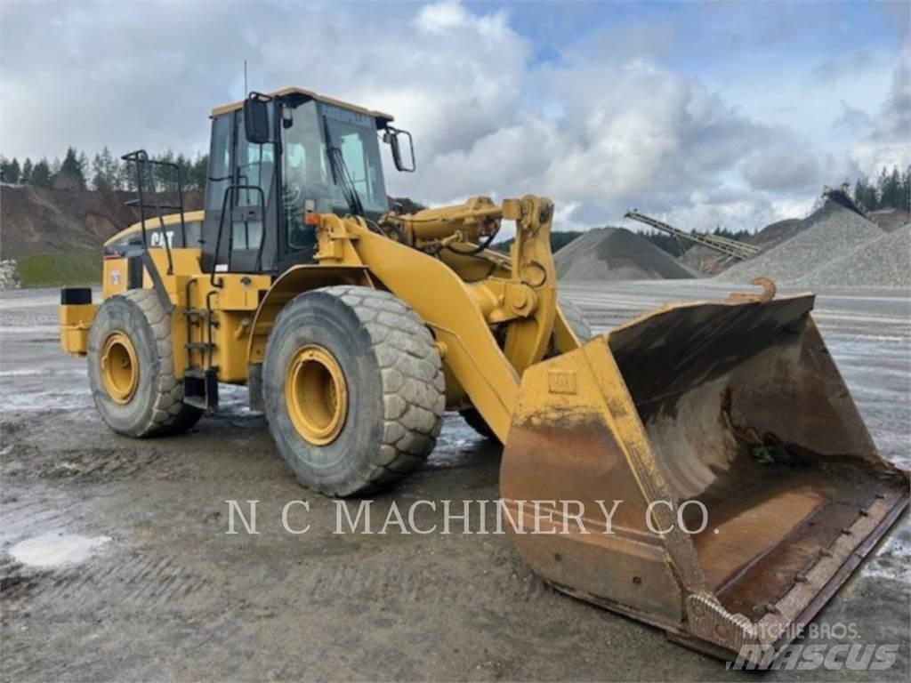 CAT 972G Tekerlekli yükleyiciler