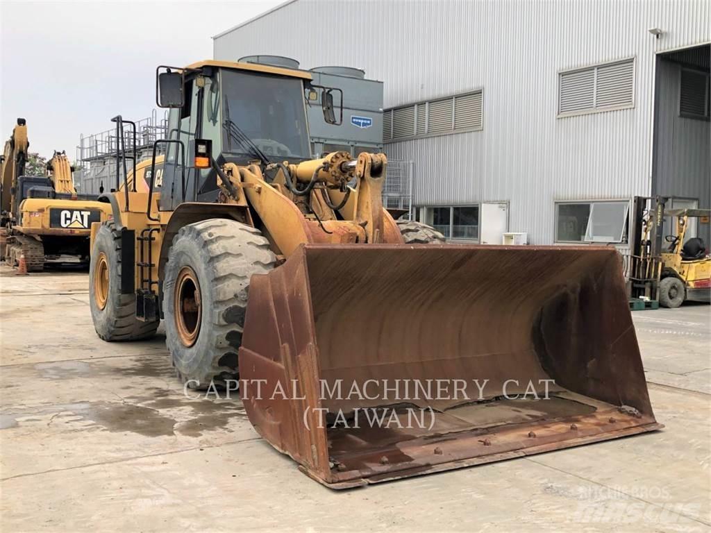 CAT 972H Tekerlekli yükleyiciler