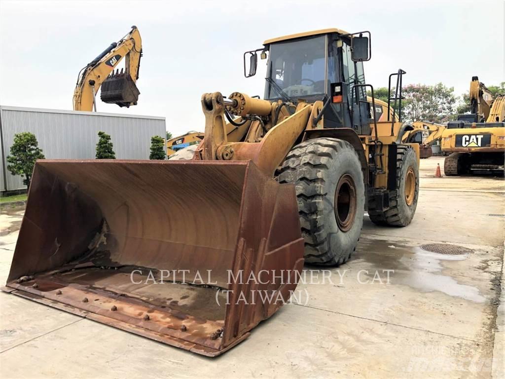 CAT 972H Tekerlekli yükleyiciler
