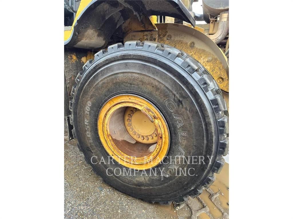 CAT 972H Tekerlekli yükleyiciler