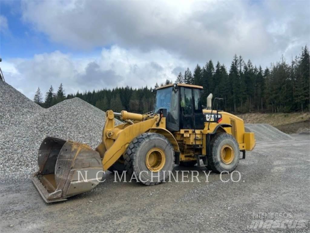 CAT 972H Tekerlekli yükleyiciler