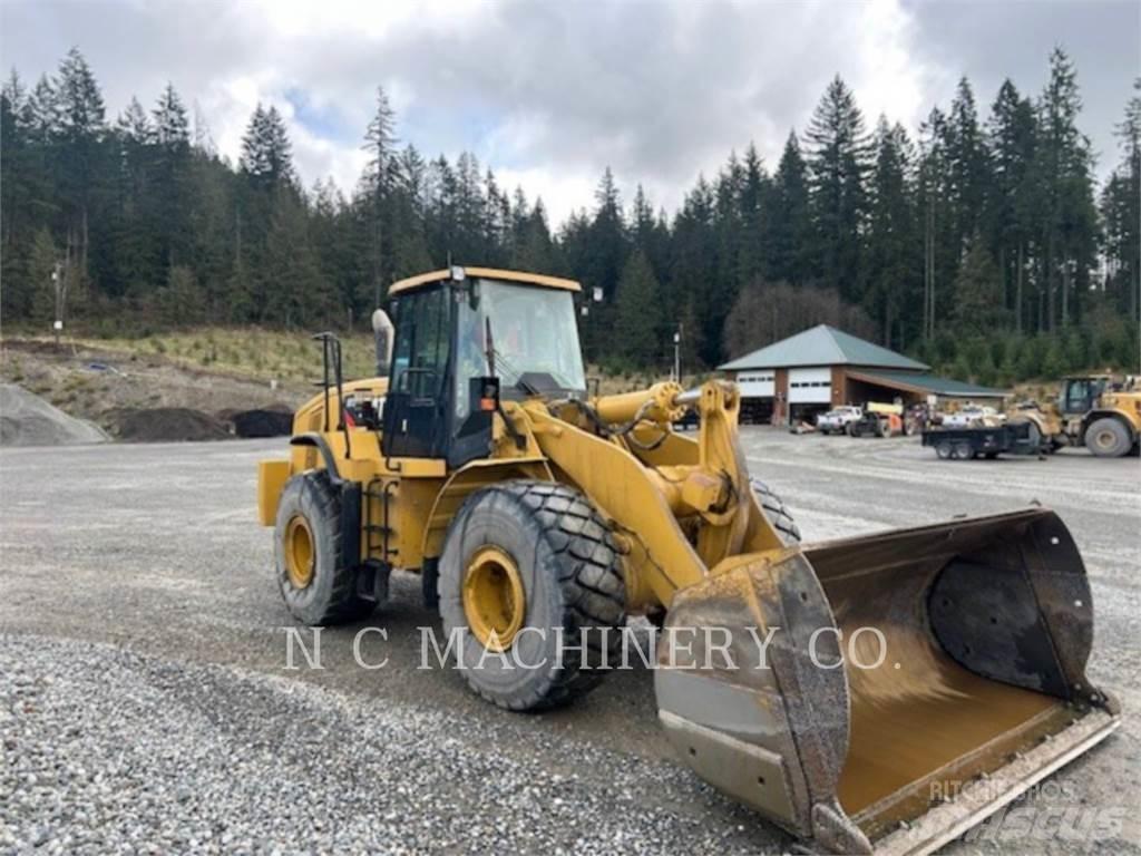 CAT 972H Tekerlekli yükleyiciler