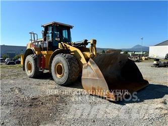CAT 972K Tekerlekli yükleyiciler