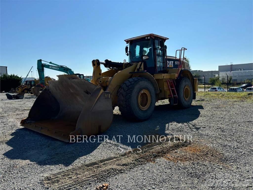 CAT 972K Tekerlekli yükleyiciler