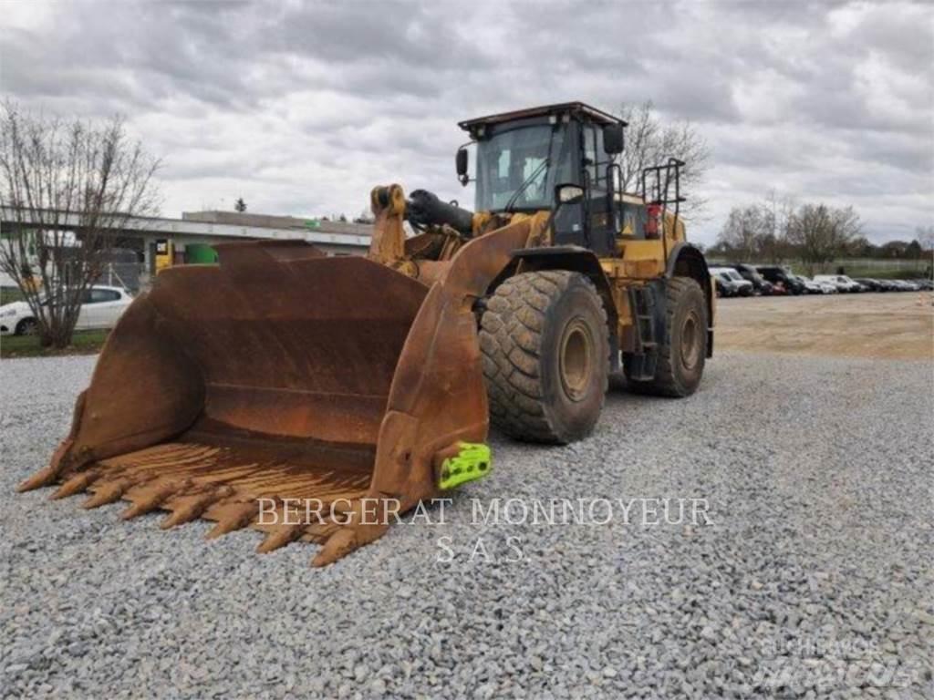 CAT 972K Tekerlekli yükleyiciler