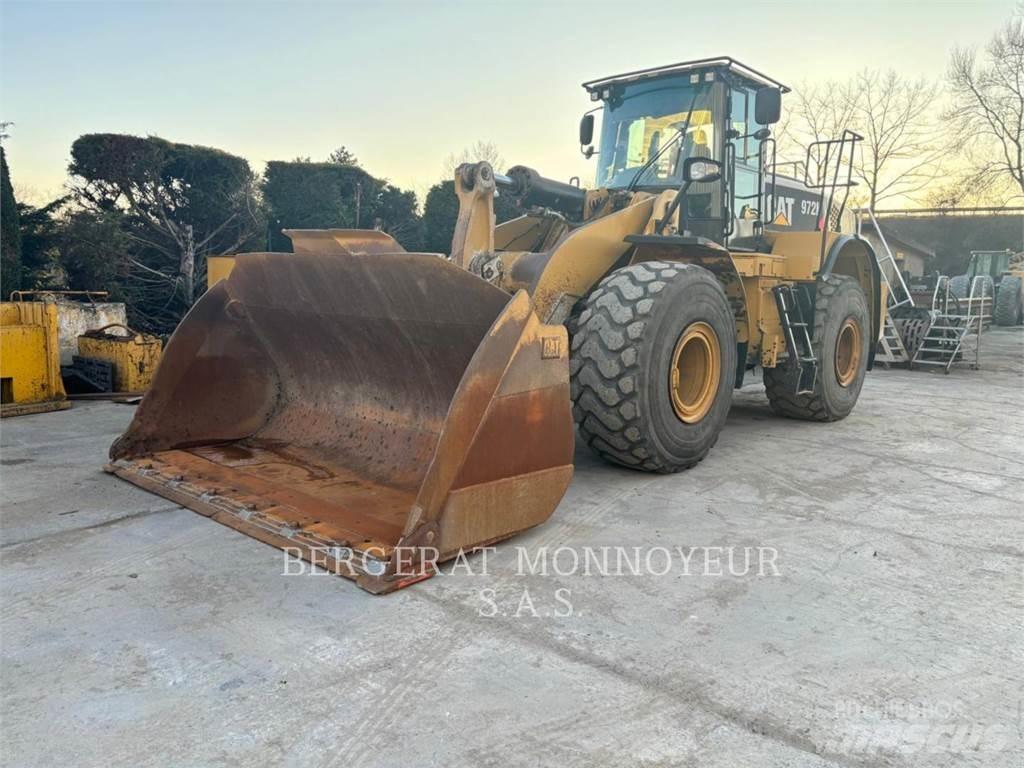 CAT 972K Tekerlekli yükleyiciler