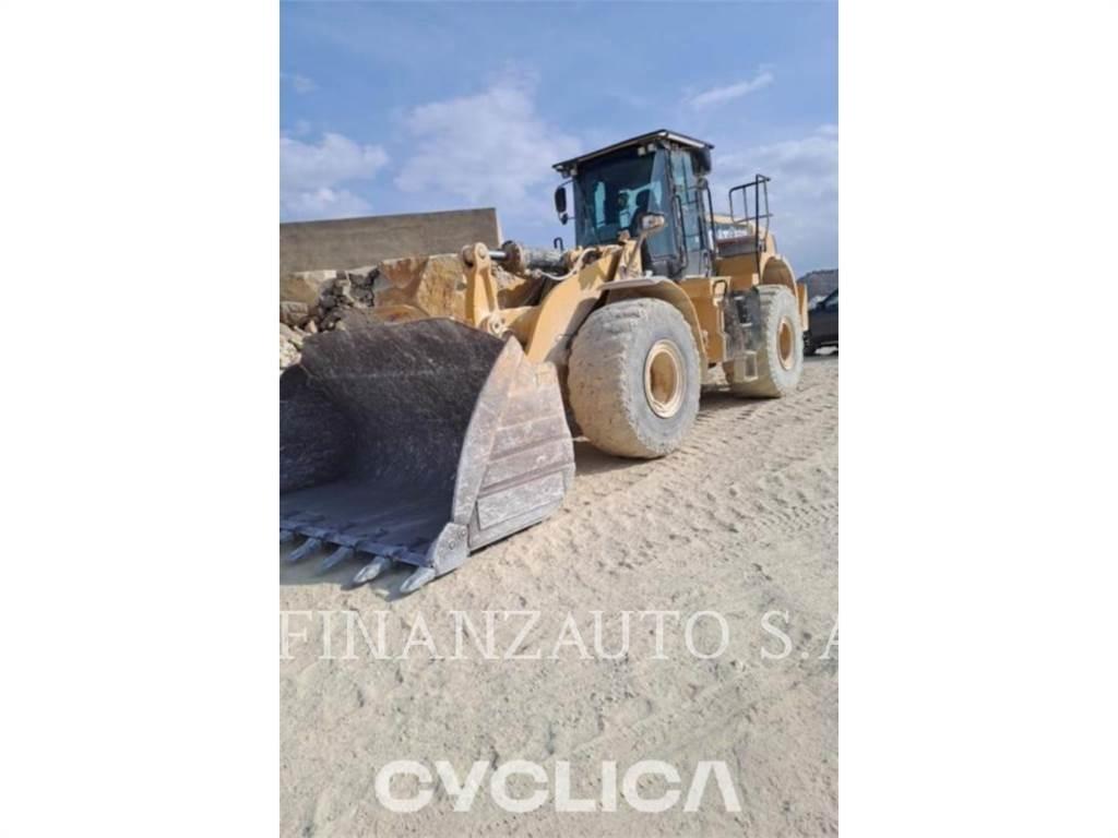 CAT 972K Tekerlekli yükleyiciler
