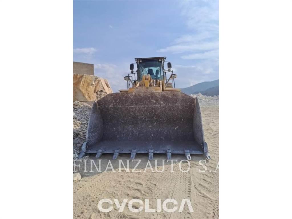 CAT 972K Tekerlekli yükleyiciler