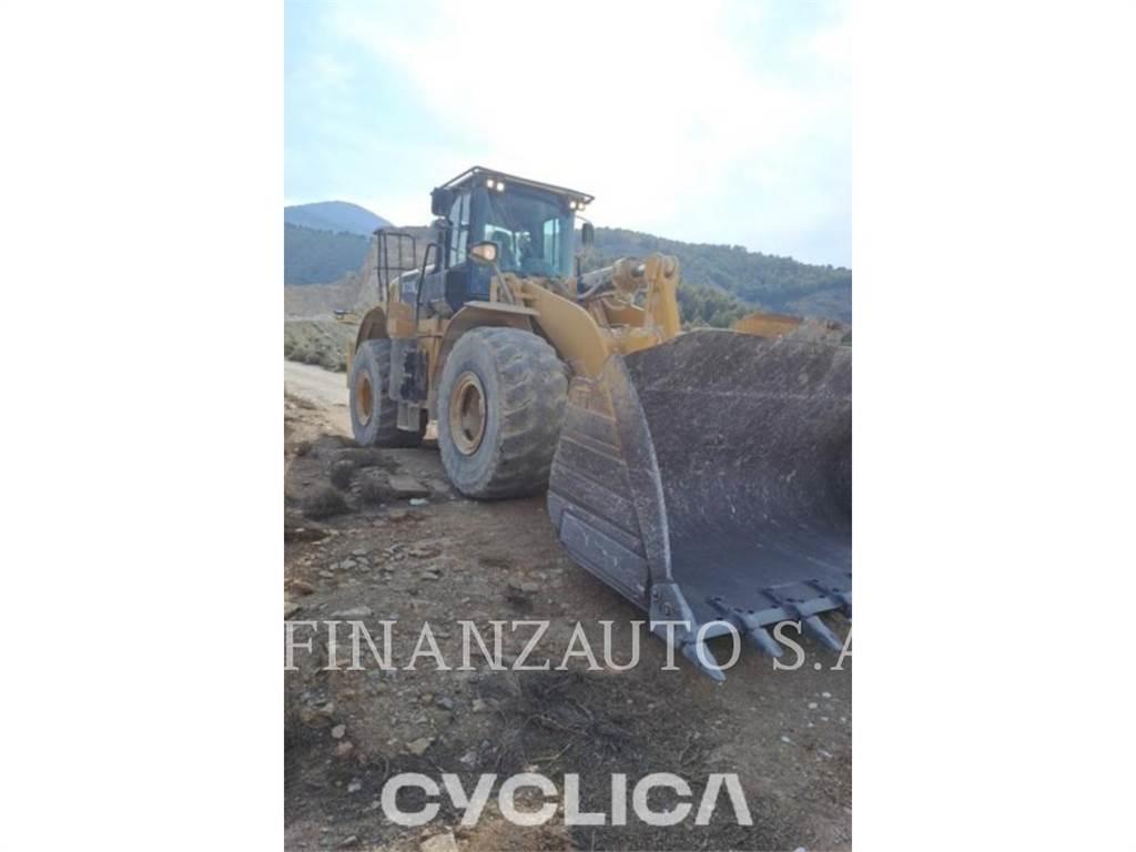 CAT 972K Tekerlekli yükleyiciler