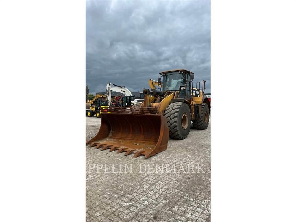 CAT 972K Tekerlekli yükleyiciler