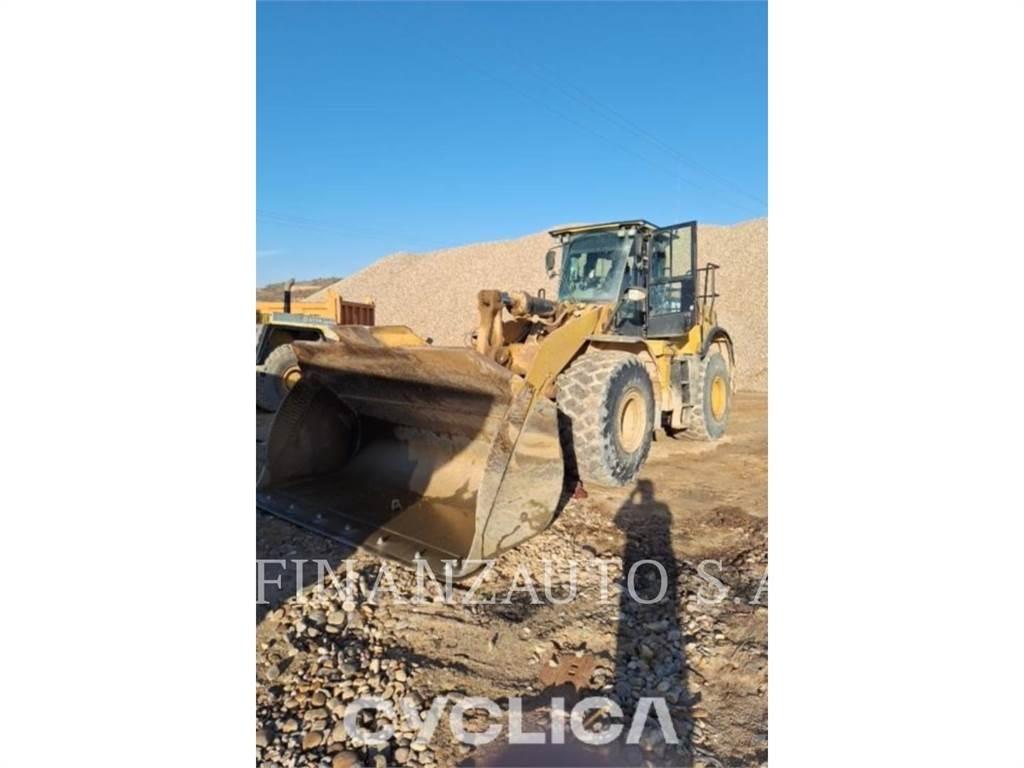 CAT 972K Tekerlekli yükleyiciler