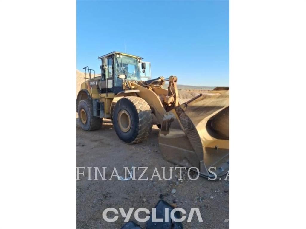 CAT 972K Tekerlekli yükleyiciler