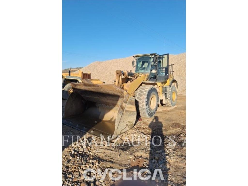 CAT 972K Tekerlekli yükleyiciler