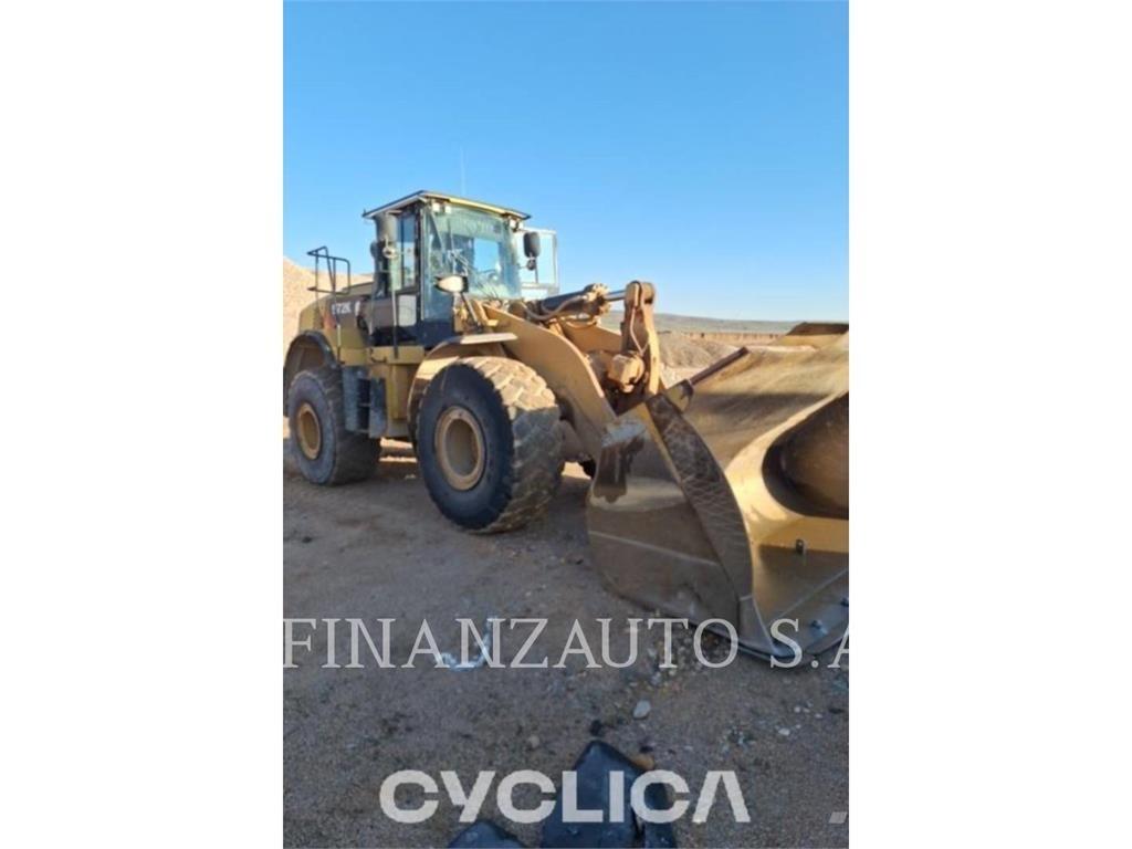 CAT 972K Tekerlekli yükleyiciler
