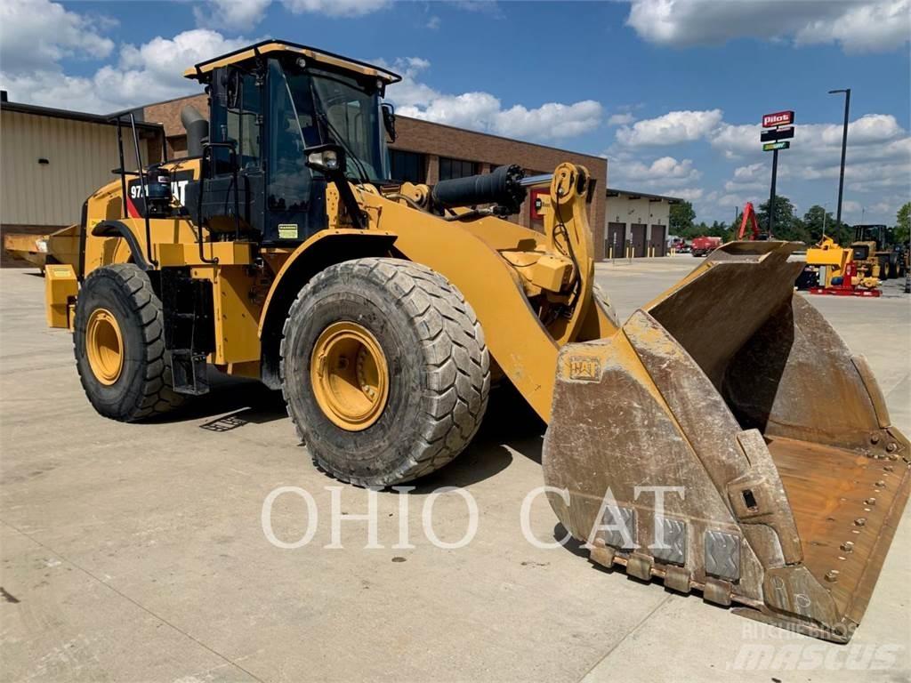 CAT 972M Tekerlekli yükleyiciler
