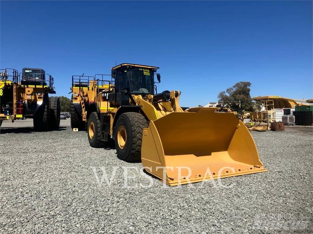 CAT 972M Tekerlekli yükleyiciler