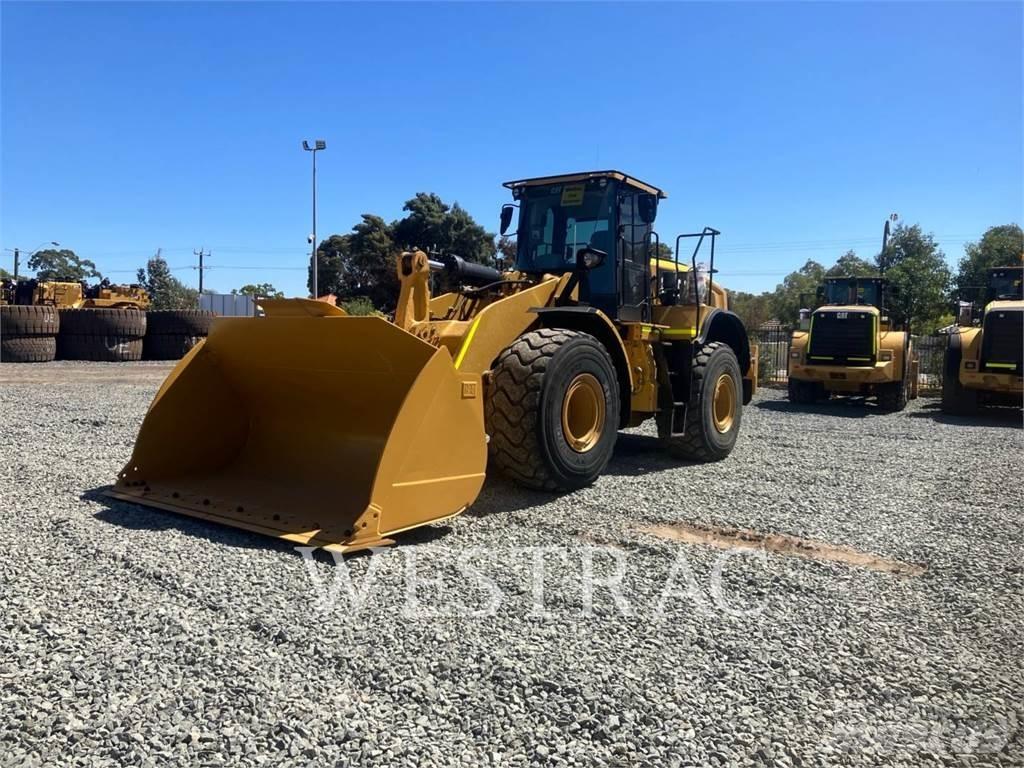 CAT 972M Tekerlekli yükleyiciler