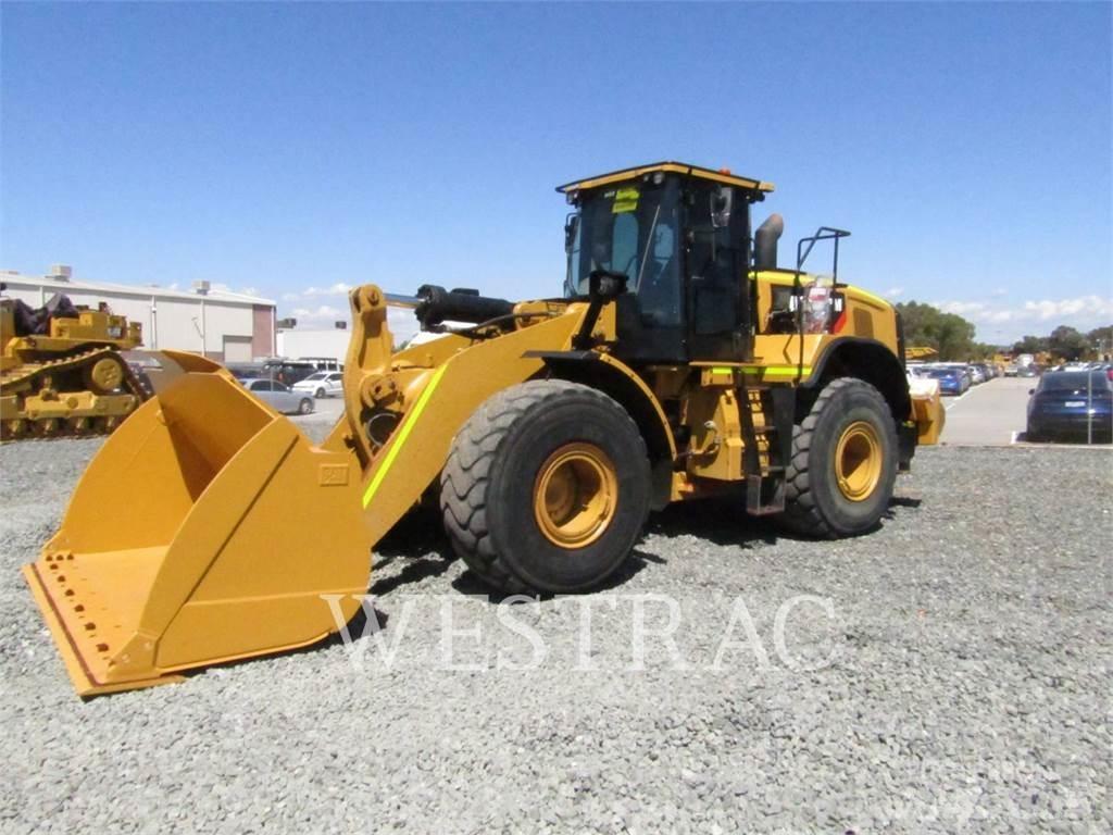CAT 972M Tekerlekli yükleyiciler