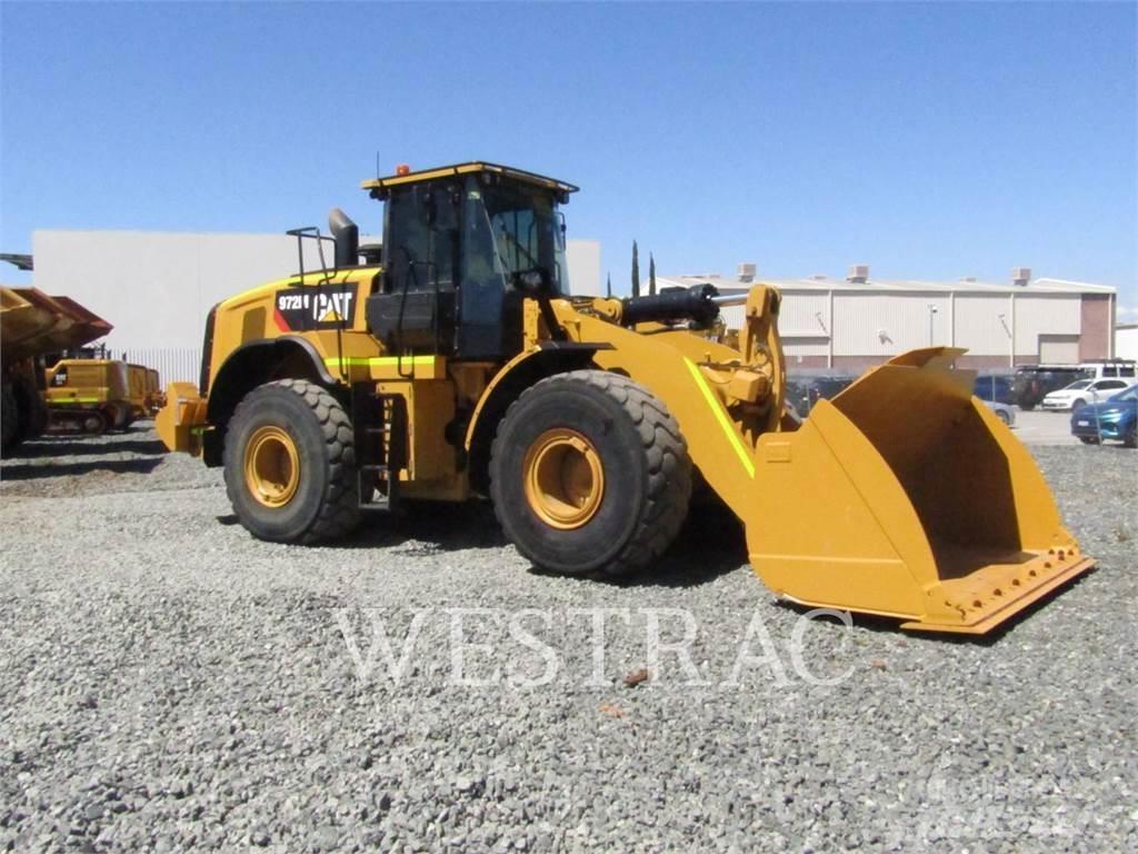 CAT 972M Tekerlekli yükleyiciler