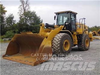 CAT 972M Tekerlekli yükleyiciler