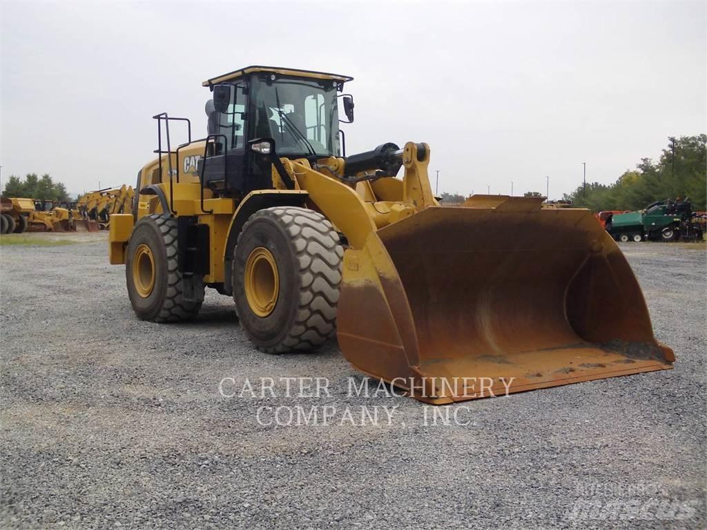 CAT 972M Tekerlekli yükleyiciler
