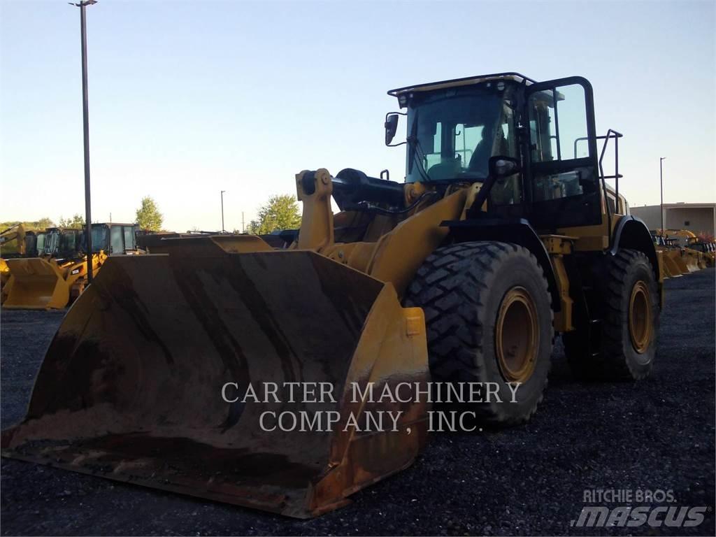 CAT 972M Tekerlekli yükleyiciler