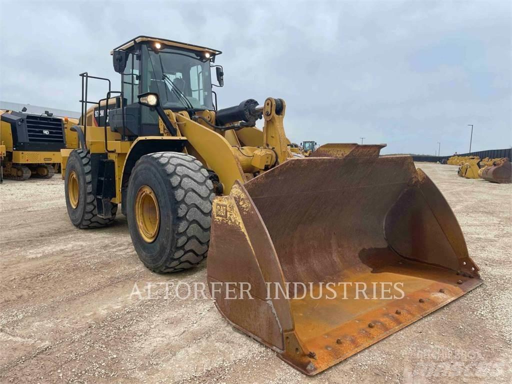 CAT 972M Tekerlekli yükleyiciler