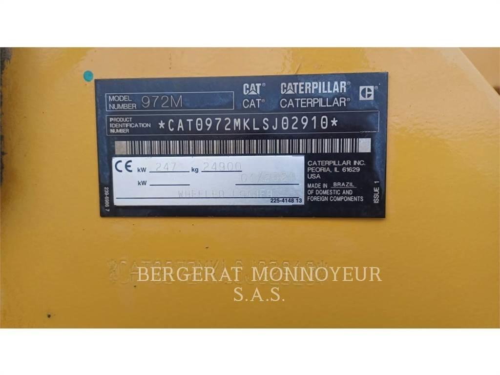 CAT 972M Tekerlekli yükleyiciler