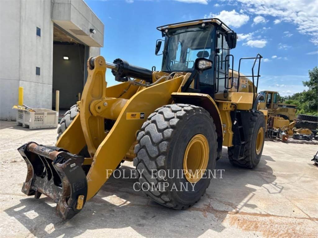 CAT 972M Tekerlekli yükleyiciler