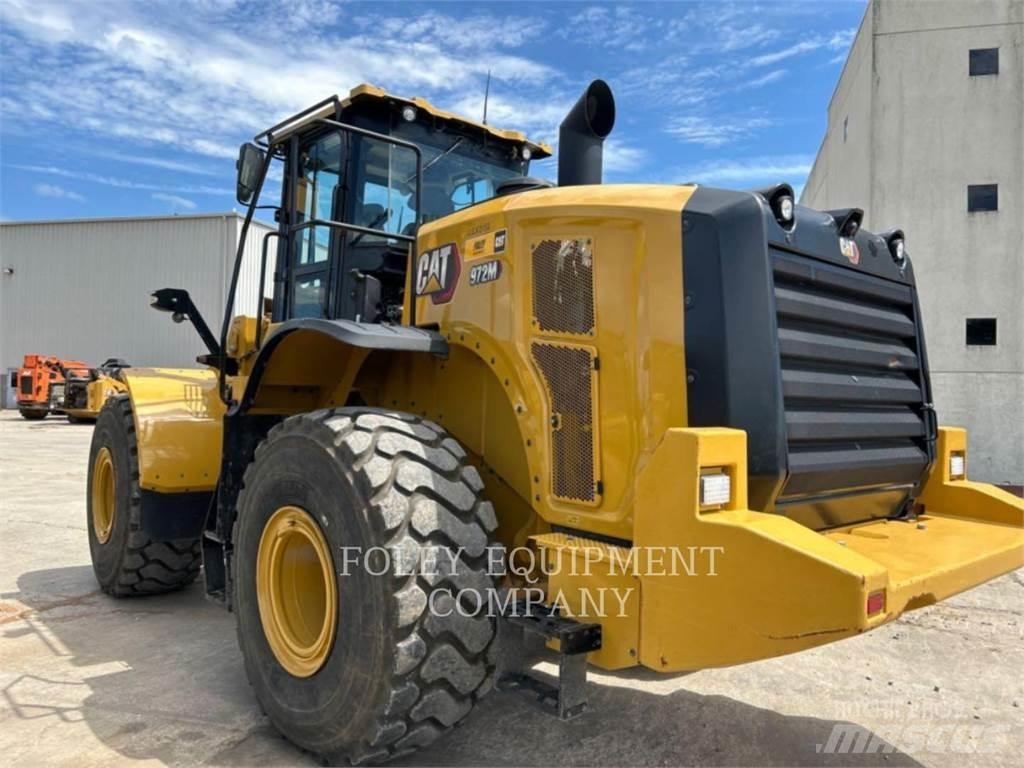 CAT 972M Tekerlekli yükleyiciler