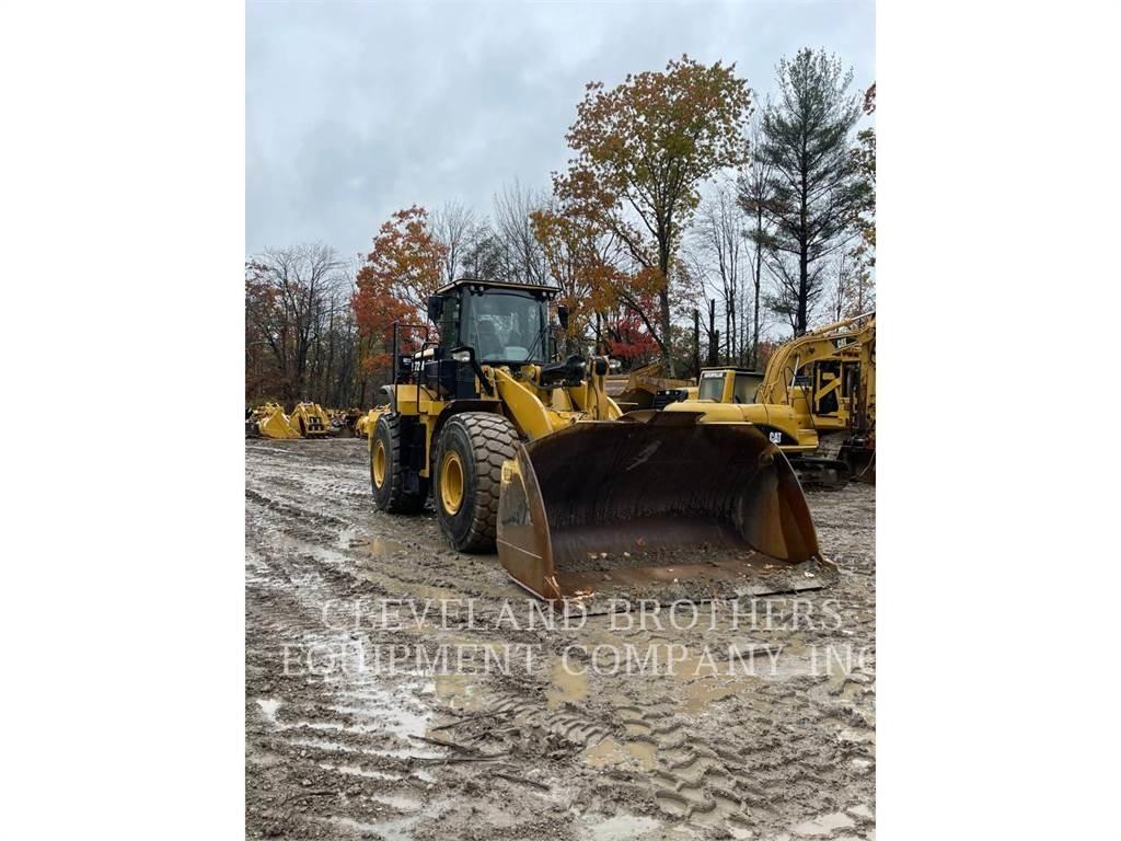 CAT 972M Tekerlekli yükleyiciler