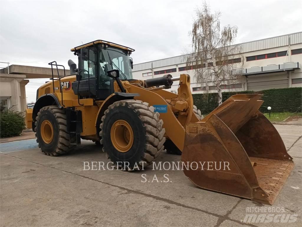CAT 972M Tekerlekli yükleyiciler