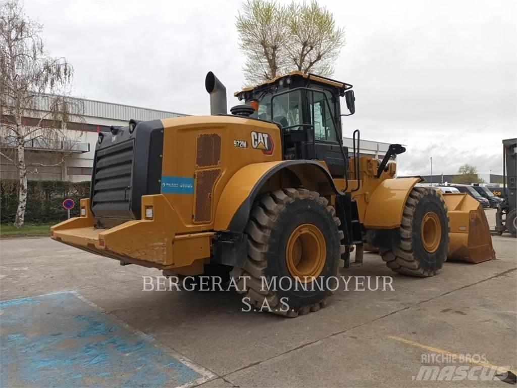 CAT 972M Tekerlekli yükleyiciler