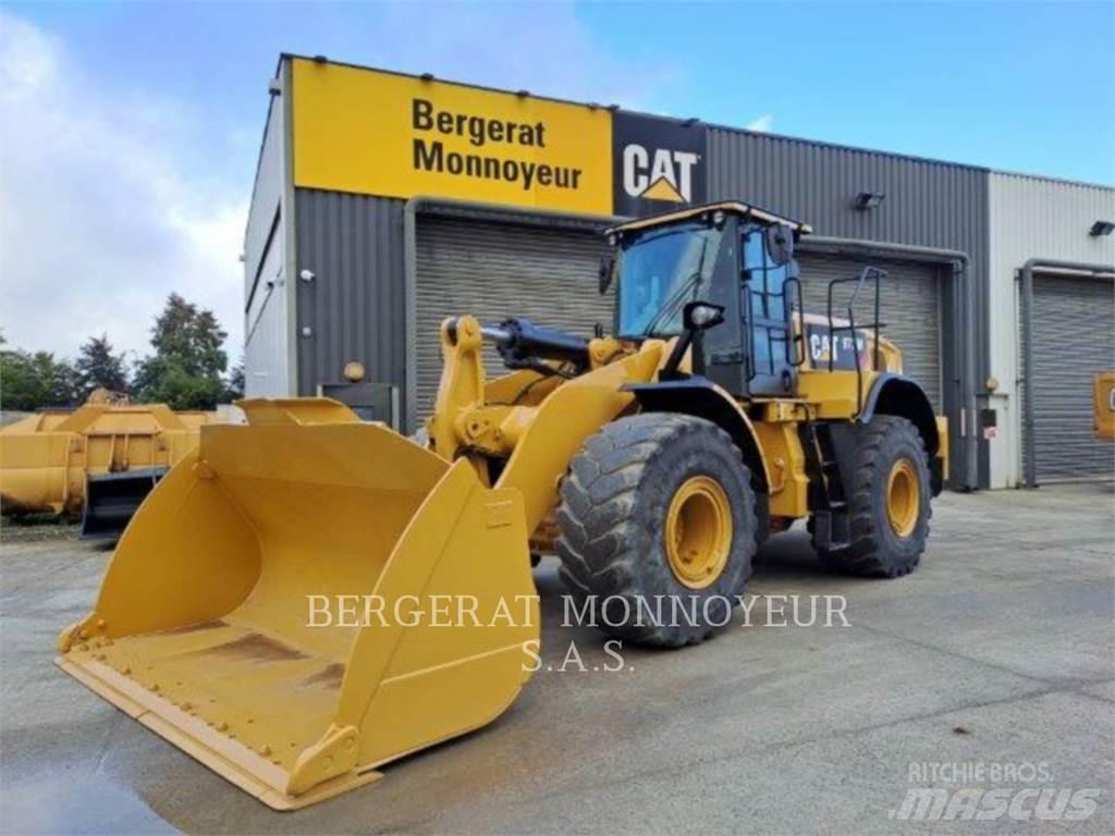 CAT 972M Tekerlekli yükleyiciler