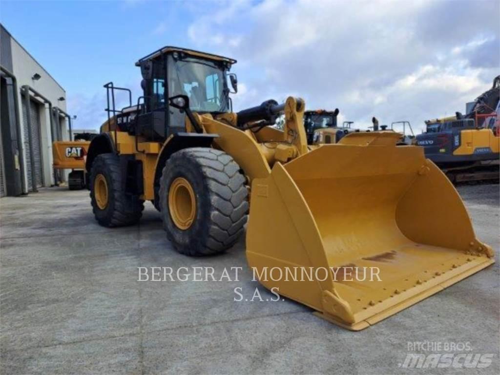 CAT 972M Tekerlekli yükleyiciler