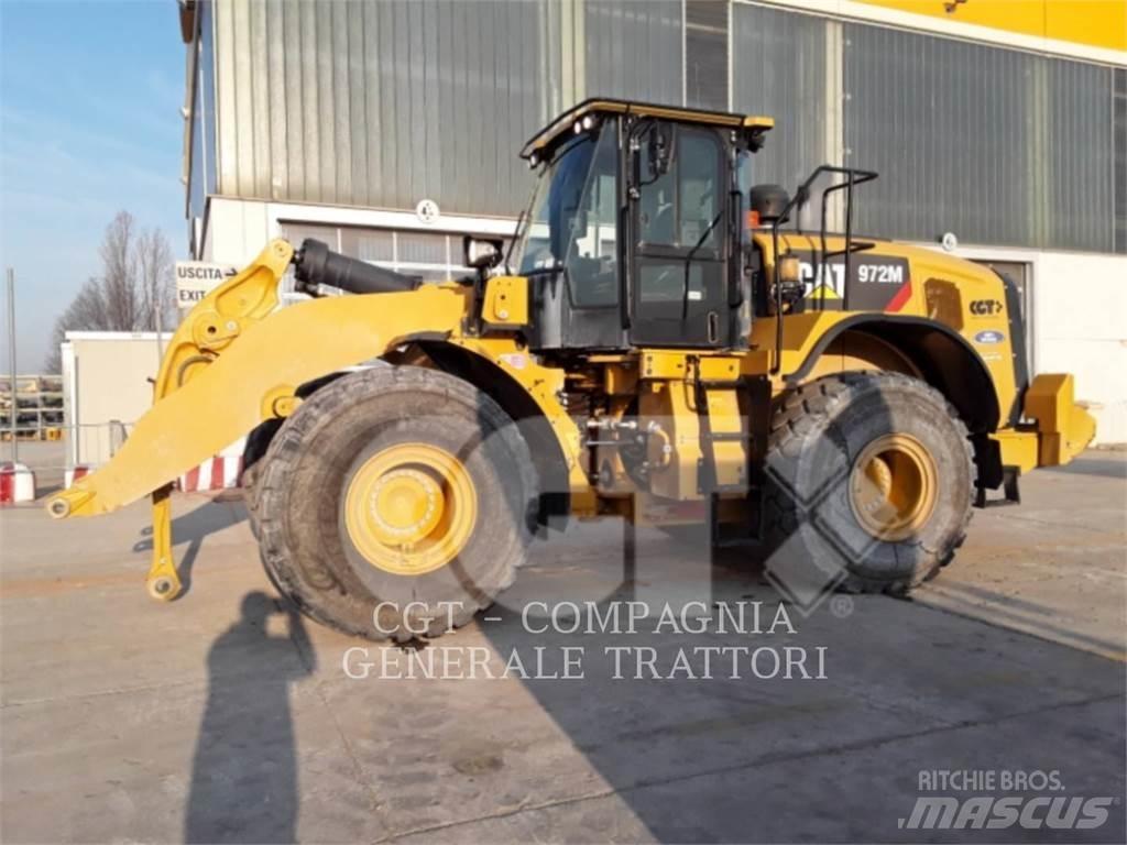 CAT 972M Tekerlekli yükleyiciler