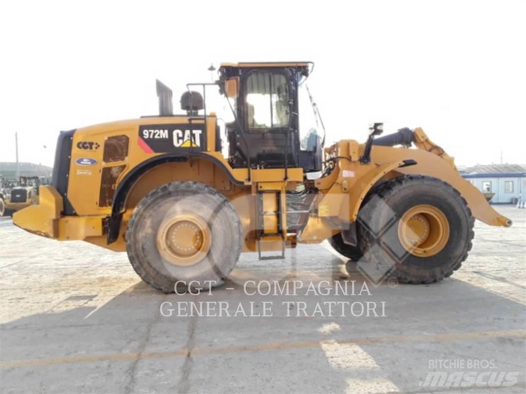 CAT 972M Tekerlekli yükleyiciler