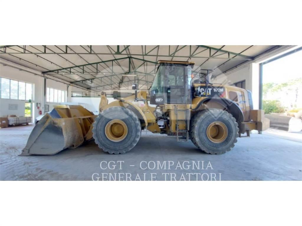 CAT 972M Tekerlekli yükleyiciler